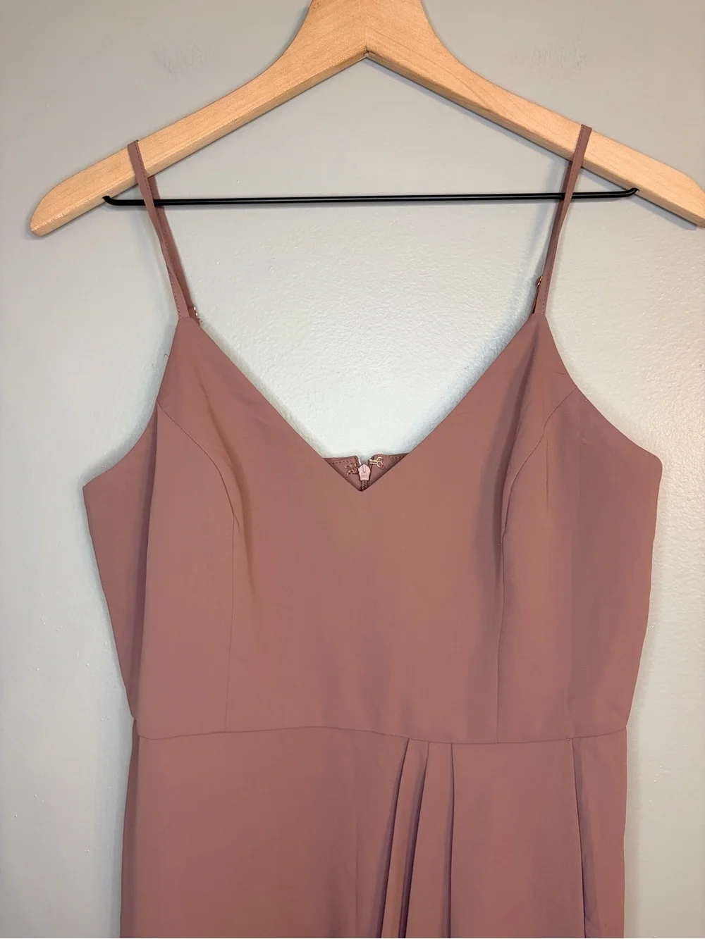 *Worn Once* Lulus Women’s Reinette Mauve Purple Midi, Size Medium - Picture 6 of 13
